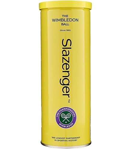 Amazon | Slazenger テニスボール、公式ウィンブルドンボール、ITF承認